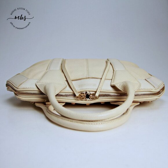 Kelsi Dagger Genuine Leather Studded Crossbody Handbag - Picture 6 of 13